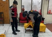Polres Purwakarta Sterilisasi Gereja Jelang Kenaikan Isa Almasih 2025