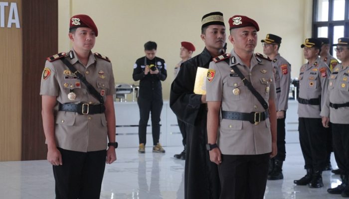AKP Uyun Saepul Uyun Resmi Jabat Kasat Reskrim Polres Purwakarta Gantikan AKP Arwin
