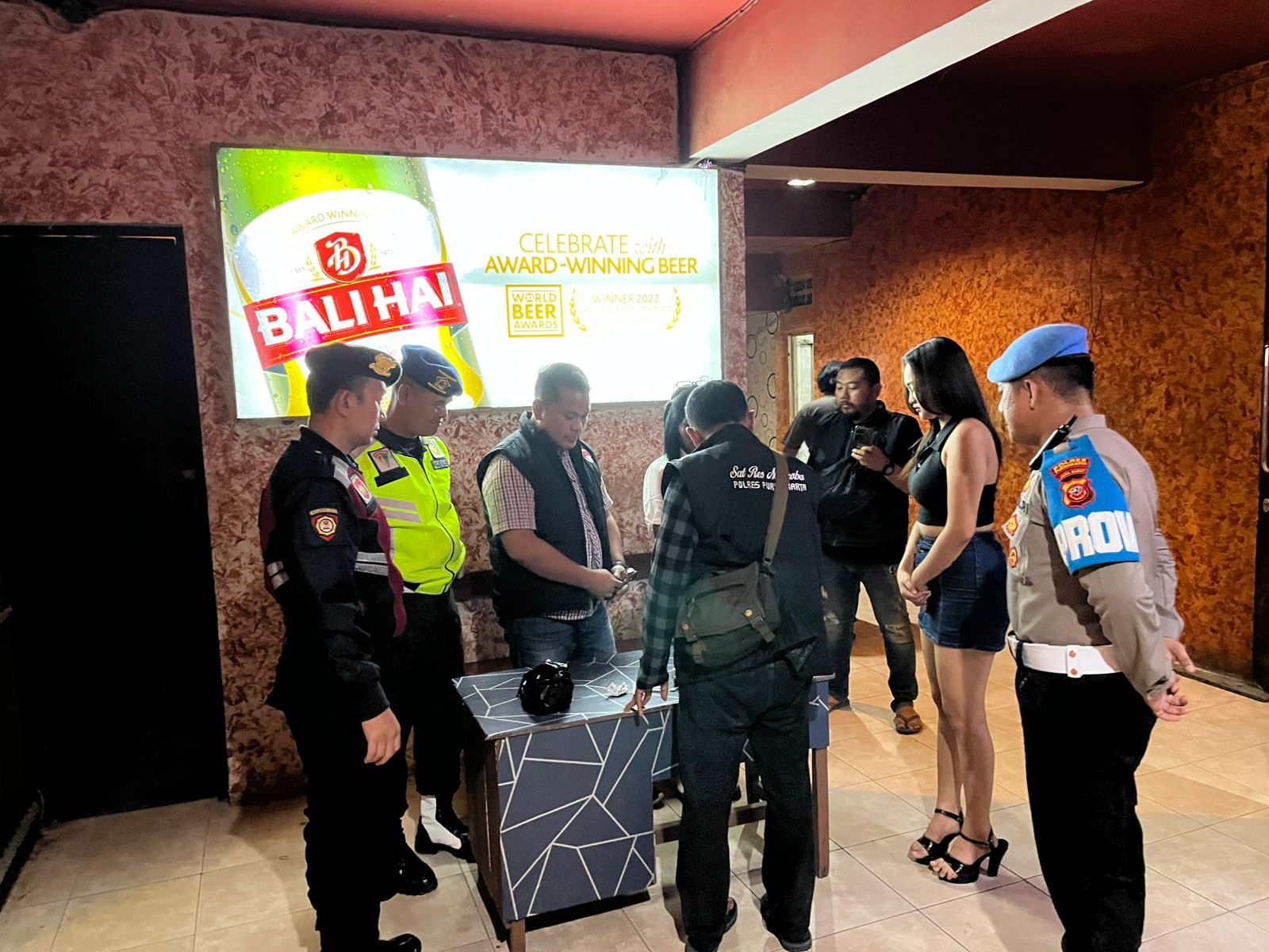 Razia Hiburan Malam