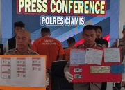 Polres Ciamis Ungkap Kasus Pemalsuan SIM B2, Dua Pelaku Ditangkap