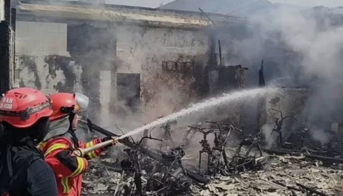 Kronologi Belasan Motor Milik Siswa SMKN 1 Cianjur Terbakar di Parkiran, Polisi Ungkap Ini