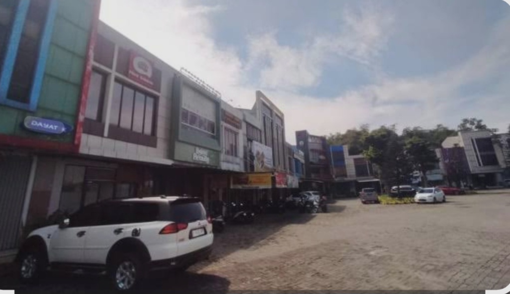 Kawasan ruko Verbena GDC Depok