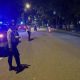 Polisi melakukan patroli malam