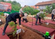 Serdik Sespimma Polri Lakukan Pengabdian Masyarakat di Polres Purwakarta