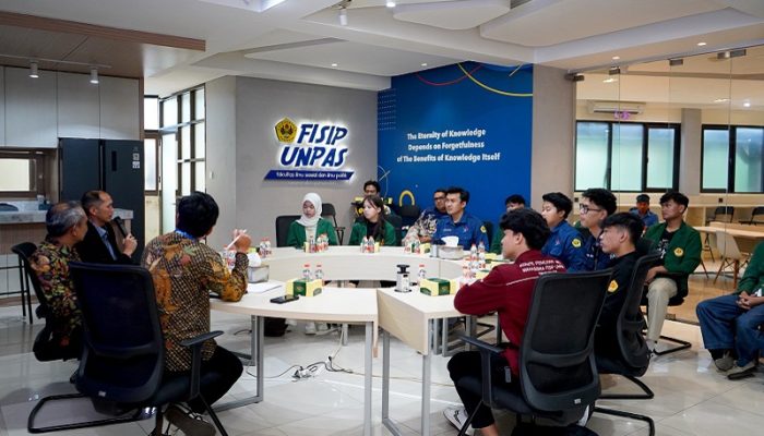 FISIP Unpas Perkuat Kolaborasi Internasional Lewat Seminar SDGs dan Penandatanganan MoA