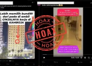 Viral! Video WNI Lompat dari Gedung Bertingkat di Kamboja, Ini Faktanya