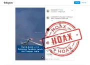 Viral! Rekaman Pesawat J-10 Pakistan Tembak Jatuh Jet Tempur India, Ini Faktanya