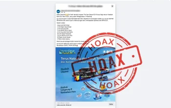 Waspadai penipuan berkedok Gebyar Hadiah BCA 2025 di Facebook. BCA tegaskan tak pernah minta data lewat link pendaftaran.