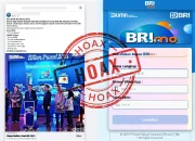Awas Penipuan! Link Cetak Kupon Undian BRImo FSTVL Khusus Nasabah BRI