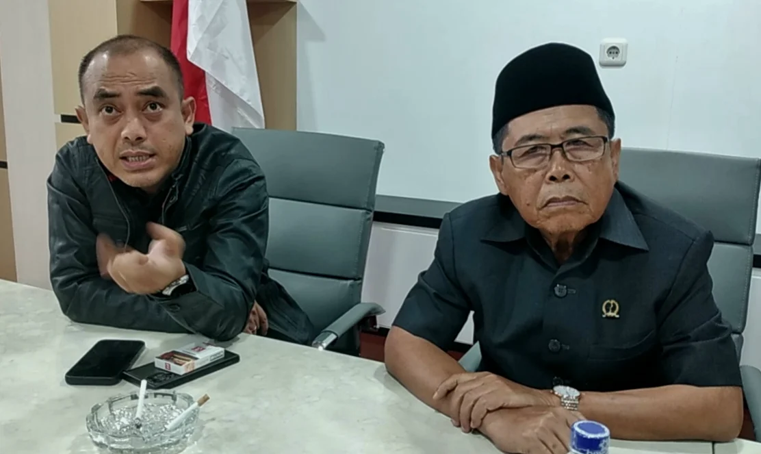Anggota Fraksi PDIP Memo Hermawan