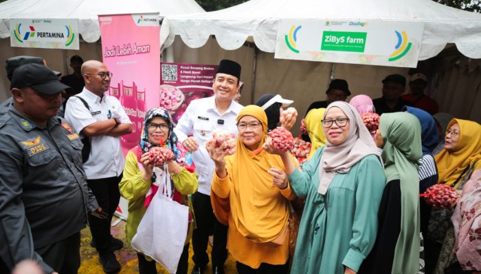 Yuk, Belanja Murah! Digelaran Bazar di 30 Kecamatan Se-Kota Bandung