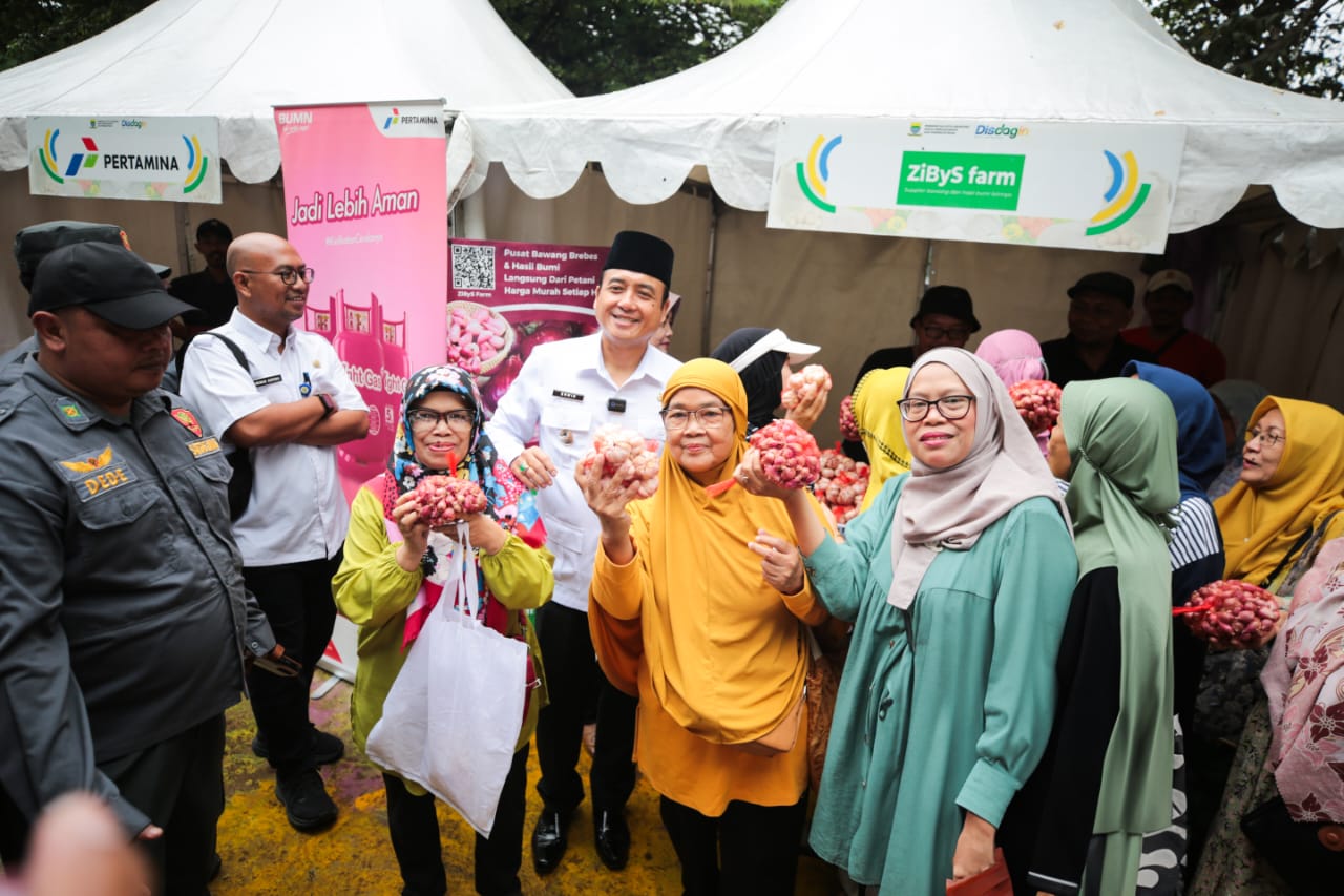 Yuk, Belanja Murah! Digelaran Bazar di 30 Kecamatan Se-Kota Bandung