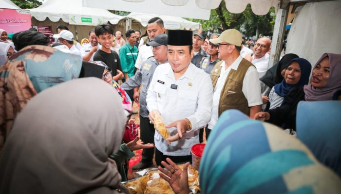 Bazaar Murah Serbu 30 Kecamatan: Jurus Pemkot Bandung Redam Inflasi Jelang Iduladha