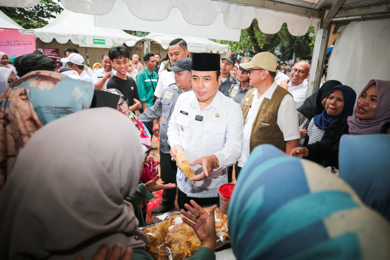 Bazaar Murah Serbu 30 Kecamatan: Jurus Pemkot Bandung Redam Inflasi Jelang Iduladha