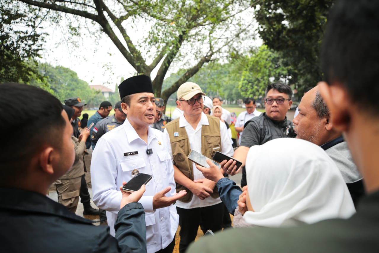 Tancap Gas Bentuk BPBD, Pemkot Bandung Jawab Tantangan Cekungan Rawan Bencana