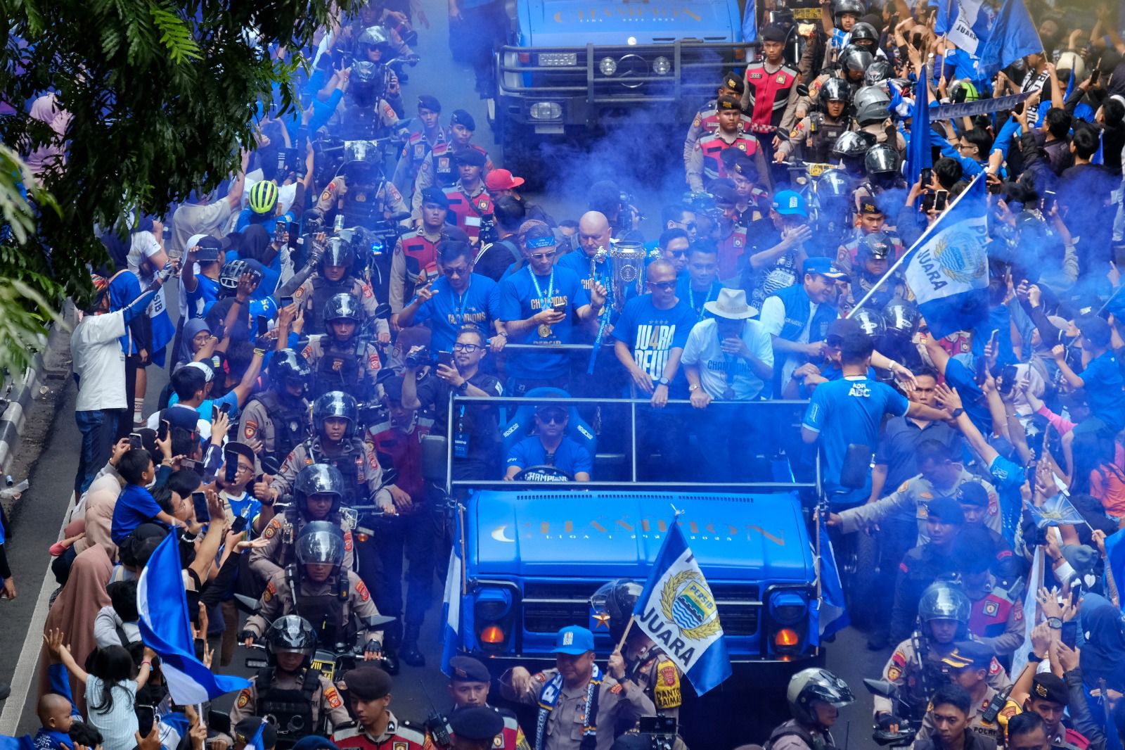Farhan Siap Beli Saham Persib: “Saya Sudah Nabung, Serius Nih!”