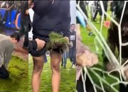 Polisi Tangkap Satu Oknum Bobotoh Perusak Stadion GBLA, Pelaku Lain Masih Diburu