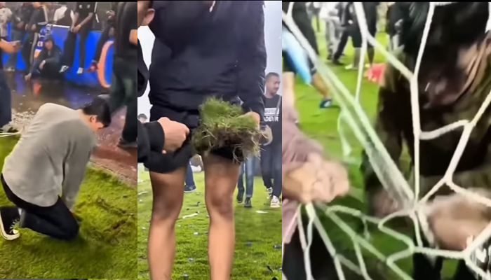Polisi Tangkap Satu Oknum Bobotoh Perusak Stadion GBLA, Pelaku Lain Masih Diburu