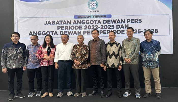 Ketua Dewan Pers: Konten AI di Medsos Tak Terkendali, Banyak Jual Sensasi