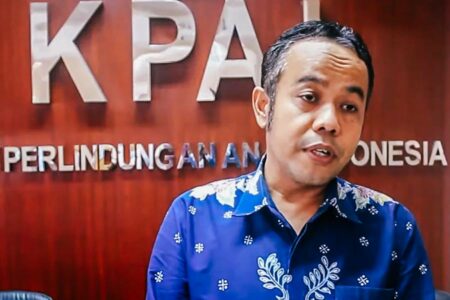 Wakil Ketua Komisi Perlindungan Anak Indonesia (KPAI), Jasra Putra