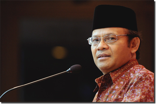 Ketua Dewan Pers, Prof. Komaruddin Hidayat