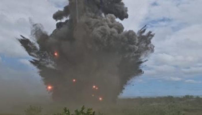DPR RI Minta Investigasi Menyeluruh atas Ledakan Amunisi di Garut