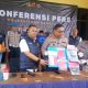 Konferensi pers di Mapolres Purwakarta