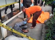 Mayat Pria Tanpa Identitas Ditemukan di Halte Sadang Purwakarta