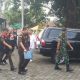 Tim Penyidik Kejari Cianjur tiba di kantor Dishub.