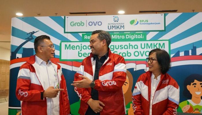 BPJS Ketenagakerjaan Dukung Grab dan Kementerian UMKM, Hadirkan Bantalan Sosial Digital melalui Program Rekrutmen Mitra Digital