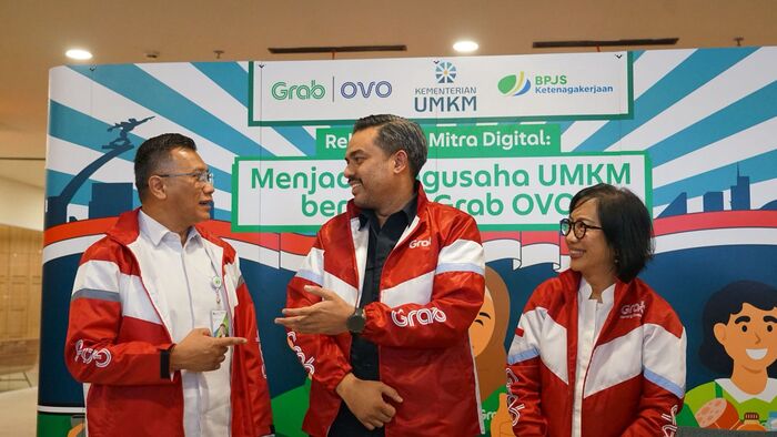 Rekrutmen mitra digital menjadi pengusaha UMKM bersama Grab