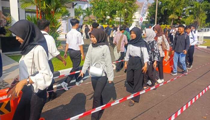 Job Fair 2025 Purwakarta Tawarkan 3.030 Lowongan, Dinas Tenaga Kerja Terapkan Sistem Hybrid