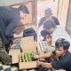 Razia miras oleh Satres Narkoba Polres Purwakarta.
