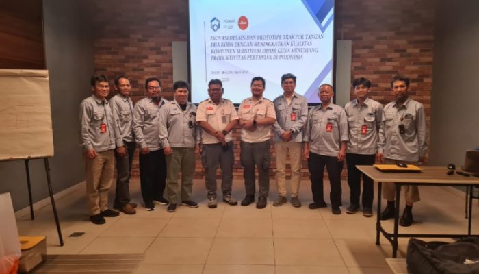 Saingi Produk Impor, POLMAN Bandung Ciptakan Traktor Tangan Lokal yang Lebih Ramah Petani