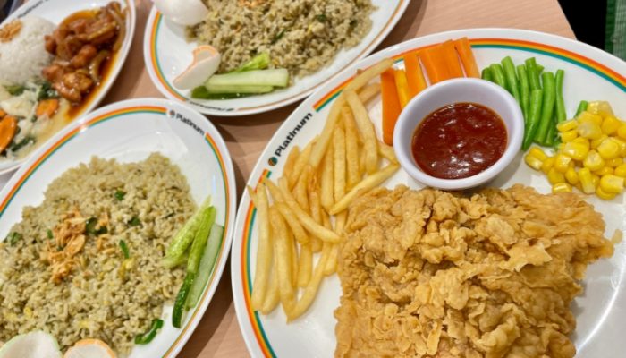 Platinum Resto Hadir di Bandung dengan Menu Baru dan Sentuhan Lokal