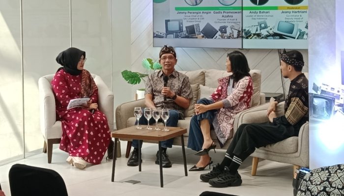 Erafone Bangun Ekosistem e-Waste yang Inklusif dan Berkelanjutan