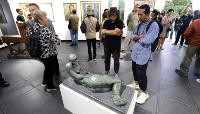 Galeri G Sidharta di Lawangwangi Jadi Titik Awal Lahirnya Museum Seni Rupa Ikonik Indonesia