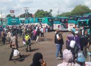 Tangis Bahagia Iringi Kepulangan 435 Jemaah Haji Cianjur