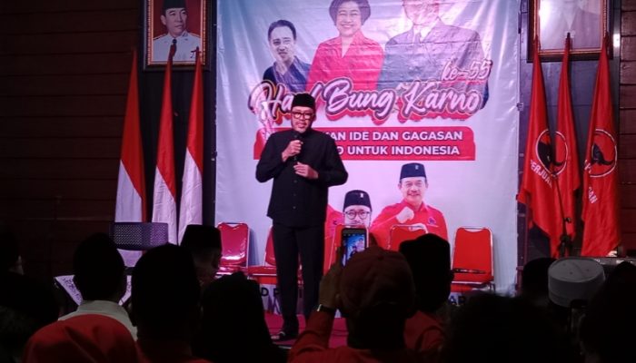 Ono Surono: Nilai Bung Karno Harus Dihidupkan di Seluruh Lapisan Masyarakat