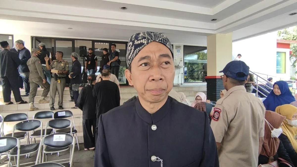 Kepala Dinas Pendidikan Kabupaten Tasikmalaya, Dadan Wardhana.