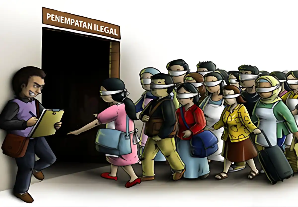 Bandung Barat jadi kantong PMI ilegal di Jabar. Disnakertrans ungkap penyebab dan bahaya jalur kerja ke luar negeri ilegal.