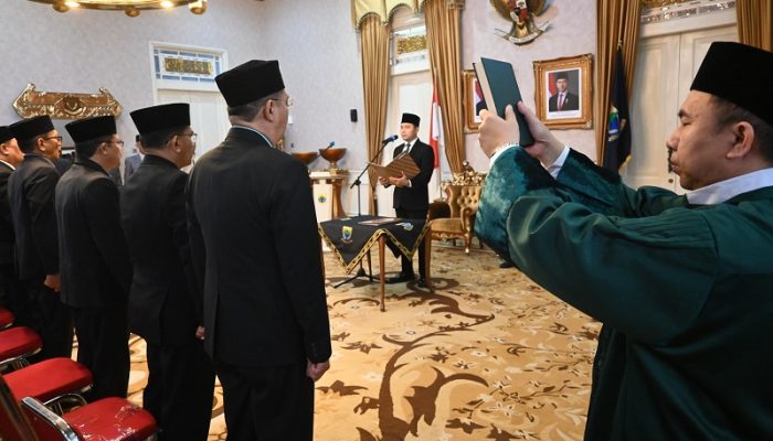 Bupati Cianjur Rotasi 14 Orang Pejabat Eselon II, Ini Daftar Namanya