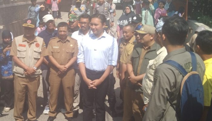 Pasca Banjir, Bupati Cianjur Pastikan Jembatan Ciembe Senilai Rp650 Juta Siap Digunakan