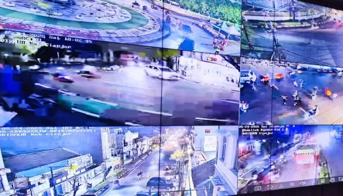 Dishub Cianjur Siagakan 60 CCTV Pantau Jalur Rawan dan Wisata Selama Libur Panjang Idul Adha
