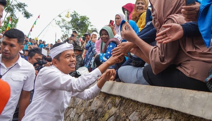 Dedi Mulyadi Sebut Keuangan di Desa Haru Nontunai Agar Transparan dan Antikorupsi