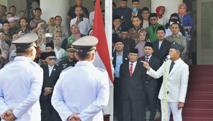 Cecep–Asep Resmi Pimpin Tasikmalaya, Dedi Mulyadi Tekankan Prioritas Kemiskinan hingga Infrastruktur