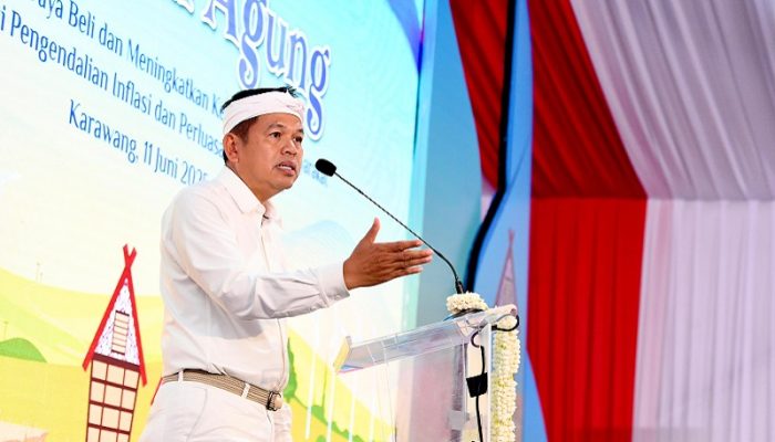 Dedi Mulyadi: Ekonomi Tradisi Jadi Kunci Kendalikan Inflasi di Jawa Barat