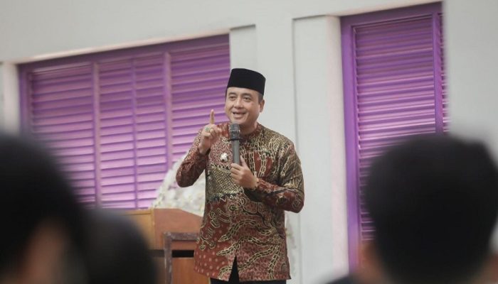 Erwin Ajak Anak Muda di Kota Bandung Tak Apatis Politik