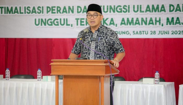 HIV/AIDS di Bandung Meningkat, Farhan: MUI Harus Jadi Penjaga Umat!
