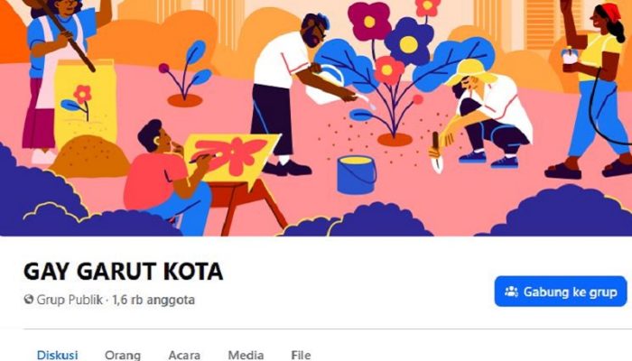 Warga Minta Pemerintah dan Polisi Segera Tindak Grup Facebook Gay Garut Kota